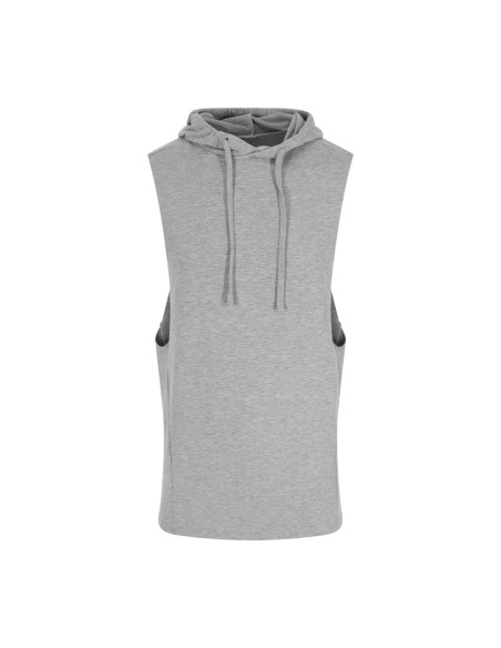 AWD-JC053-URBAN SLEEVEESS MUSCLE HOODIE 2
